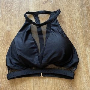 Pole dancing top, burning man top, luna bra top